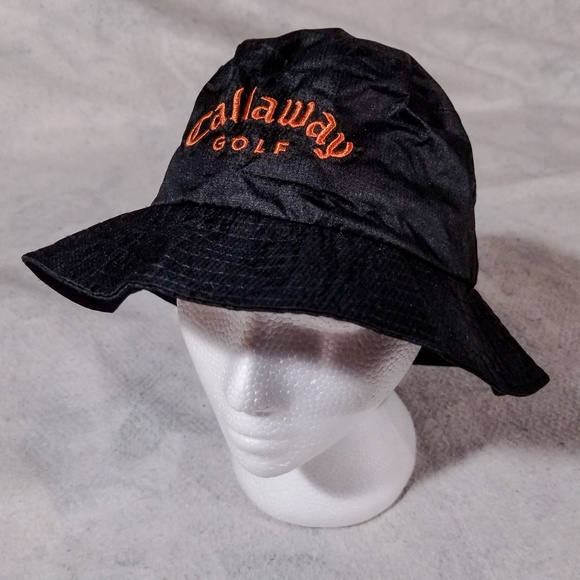 callaway bucket hat white